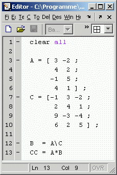 MatDivTest3 MatDivTest3